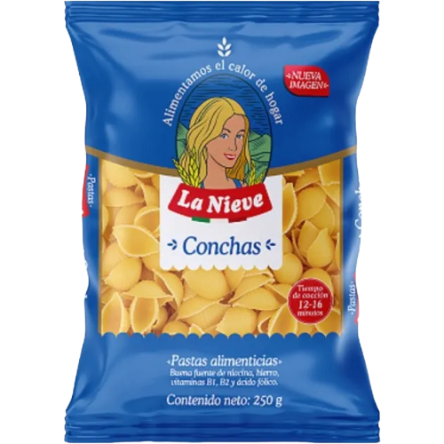 Conchitas La Nieve x 250 g